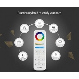 mi light telecomando 8 zone rgb+cct fut089 wifi 2.4ghz 2436
