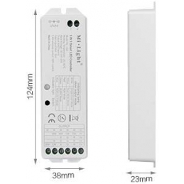 mi light ricevitore wifi 5in1  controller strip led cct rgbw rgbcct auto sincronizzazione ls2  2663