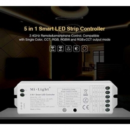 mi light ricevitore wifi 5in1  controller strip led cct rgbw rgbcct auto sincronizzazione ls2  2663