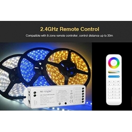 mi light ricevitore wifi 5in1  controller strip led cct rgbw rgbcct auto sincronizzazione ls2  2663