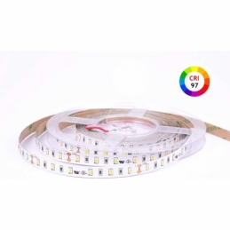 striscia led serie h c  72w luce naturale cri 97 full spectrum 24v 12