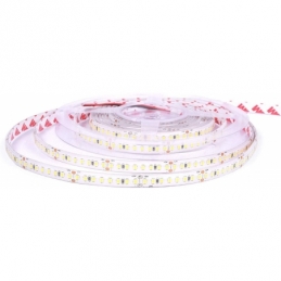 strip led serie h e 130w luce fredda - striscia led ultra luminosa 23.9w al metro 24v ip65 pcb 10mm bobina da 800 smd 2835 2845