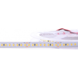 strip led serie h e 130w luce calda striscia led ultra luminosa 23.9w al metro 24v ip20 pcb 10mm bobina da 800 smd 2835 2633