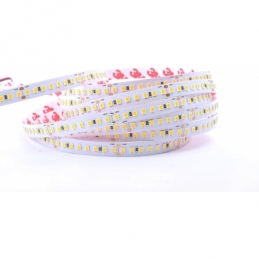 strip led serie h e 130w luce calda striscia led ultra luminosa 23.9w al metro 24v ip20 pcb 10mm bobina da 800 smd 2835 2633