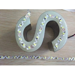 4w al metro 12v ip20 pcb 6mm bobina da 300 smd 2835 2409