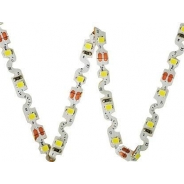 4w al metro 12v ip20 pcb 6mm bobina da 300 smd 2835 2449