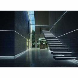 strip led serie high density 100w luce fredda striscia led luce omogenea 16