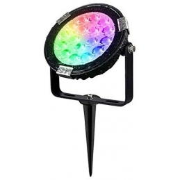 mi light futc02 faretto da giardino con picchetto led 9w rgb+cct 2700k  6500k 220v ip66 2435