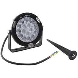 mi light futc02 faretto da giardino con picchetto led 9w rgb+cct 2700k  6500k 220v ip66 2435