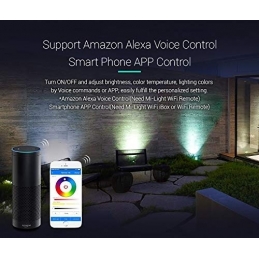 mi light futc04 faretto da giardino con picchetto led 6w  rgb+cct 2700k  6500k 220v ip66 3373