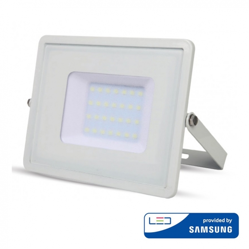 v tac faro led vt 50 superslim chip samsung 50w ip65 luce naturale 4000k sku 410