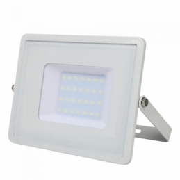 v tac faro led vt 30 smd superslim chip samsung 30w ip65 luce calda 3000k sku 403