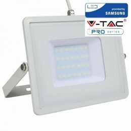 v tac faro led vt 30 smd superslim chip samsung 30w ip65 luce fredda 6400k sku 405