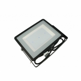 v tac faro led smd vt 200 superslim chip samsung 200w ip65 luce naturale nero 4000k sku 418