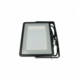 v tac faro led smd vt 200 superslim chip samsung 200w ip65 luce naturale nero 4000k sku 418