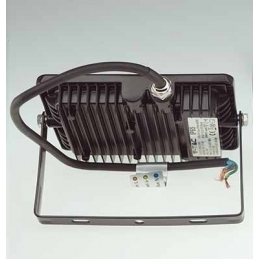 v tac faro led smd vt 30 ultrasottile chip samsung 30w ip65 luce naturale colore nero 3000k sku 401