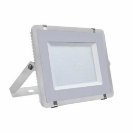v tac faro led smd vt 200 superslim chip samsung 200w ip65 luce naturale grigio 4000k sku 484