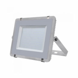 v tac faro led smd vt 200 superslim chip samsung 200w ip65 luce naturale grigio 4000k sku 484