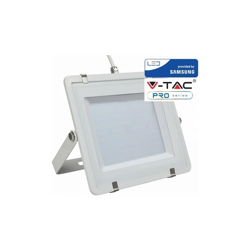 v tac faro led vt 200 superslim chip samsung 200w ip65 luce naturale bianco 4000k sku 420