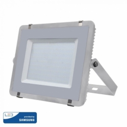 v tac pro vt 300 faro led smd chip samsung 300w colore grigio luce fredda 6400k ip65 sku 489