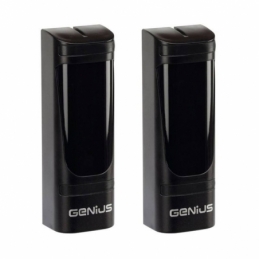 Fotocellula da esterno genius auto allineante portata 20m nuova economica per automazioni