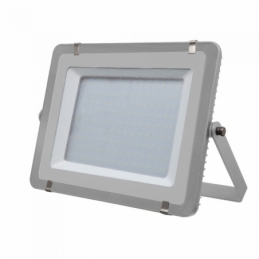 v tac pro vt 300 faro led smd chip samsung 300w colore grigio luce fredda 6400k ip65 sku 489