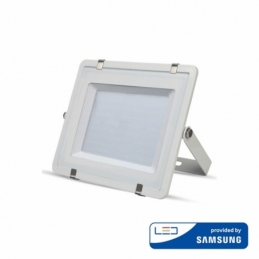 v tac pro vt 300 faro led smd chip samsung ultrasottile  300w colore bianco luce naturale 4000k ip65 sku 486