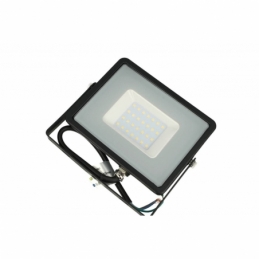 v tac faro led smd vt 50 ultrasottile chip samsung 50w ip65 luce fredda colore nero 6400k sku 408