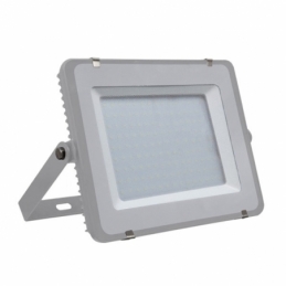 v tac faro led smd vt 150 ultrasottile chip samsung 150w ip65 luce calda colore grigio 3000k sku 481