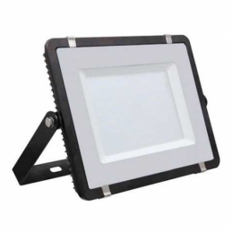 v tac faro led smd vt 150 ultrasottile chip samsung 150w ip65 luce calda colore nero 3000k sku 475