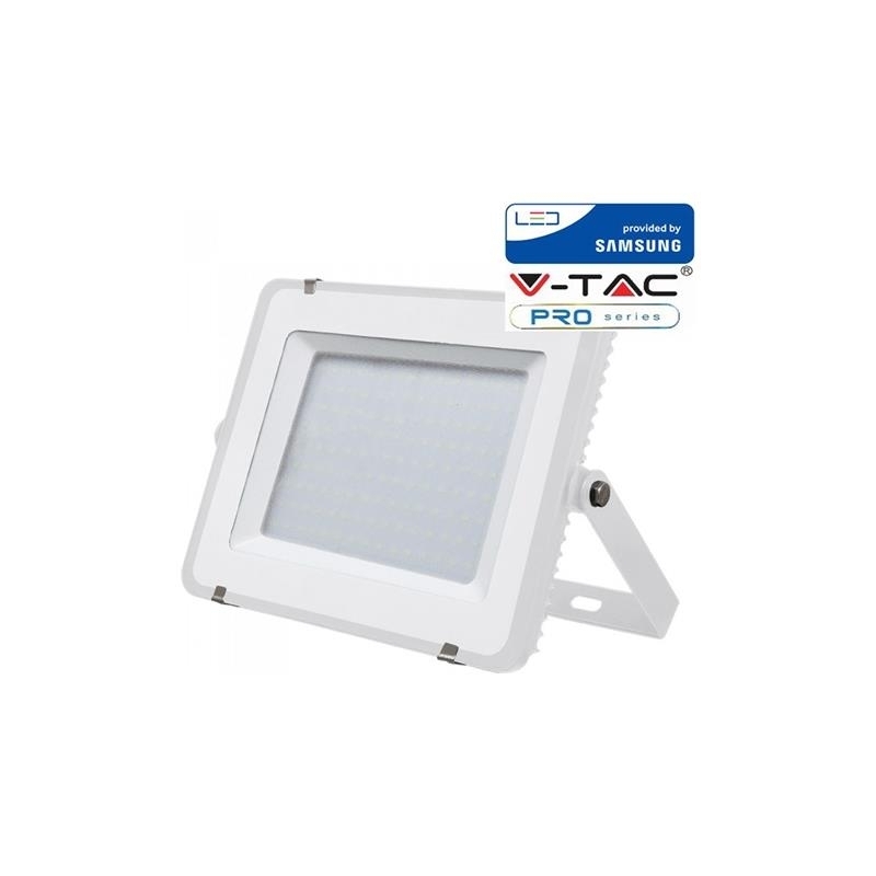 v tac faro led smd vt 150 ultrasottile chip samsung 150w ip65 luce fredda colore bianco 6400k sku 480