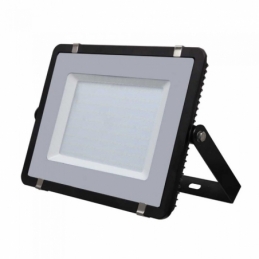 v tac pro vt 300 faro led smd chip samsung ultrasottile 300w colore nero luce fredda 6400k ip65 sku 423
