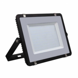 v tac pro vt 300 faro led smd chip samsung ultrasottile 300w colore nero luce naturale 4000k ip65 sku 422