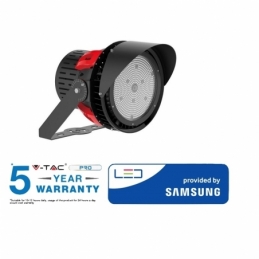 v tac vt501d faro led 110° sport light 500w smd dimmerabile high bay chip samsung luce naturale 5000k sku 493