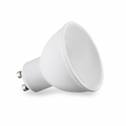 v tac vt 205 faretto spotlight led gu10 5w luce naturale 110° chip samsung sku 202