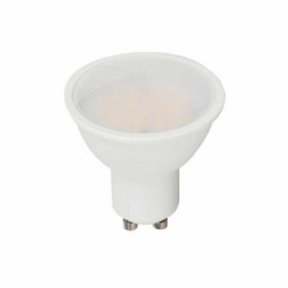 v tac vt 205 faretto spotlight led gu10 5w luce calda 110° chip samsung sku 201