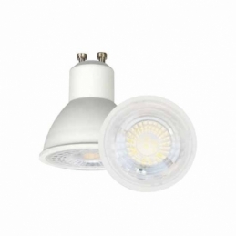 v tac lampada faretto dicroica lampadina a led gu10 7w faretto 38° spotlight dimmerabile luce fredda  vt 2886 d sku 1668