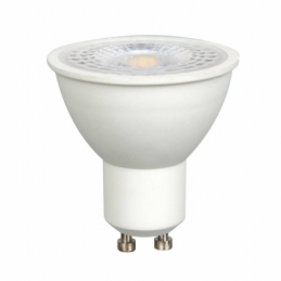 v tac lampada faretto dicroica lampadina a led gu10 7w faretto 38° spotlight dimmerabile luce fredda  vt 2886 d sku 1668