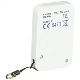 Telecomando bicanale genius 868Mhz rolling code nuovo economico per automazioni