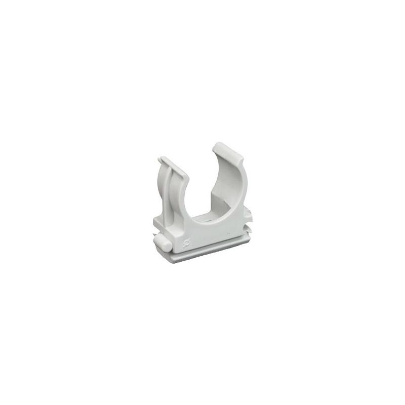 faeg 16045 clips fissatubo a scatto 40 mm pezzi 50 fg16045