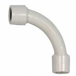 faeg 16125 curva stagna 90° diametro 25 tubo tubo ip65 fg 16125