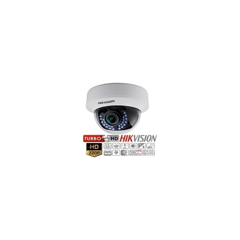 DS-2CE56C5T-AVPIR3 telecamera minidome turbo hd 720tvl hikvision varifocal 2