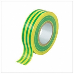 faeg 27191 nastro isolante  pvc  metri 25 x 19mm giallo verde fg 27191