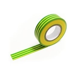 faeg 27191 nastro isolante  pvc  metri 25 x 19mm giallo verde fg 27191