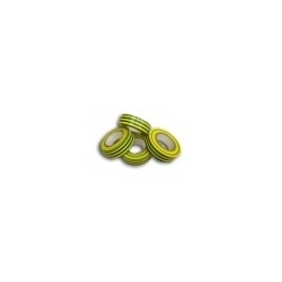 faeg 27191 nastro isolante  pvc  metri 25 x 19mm giallo verde fg 27191