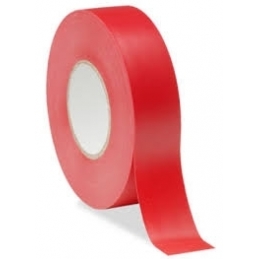faeg 27193 nastro isolante pvc metri 25 x 19mm rosso fg 27193