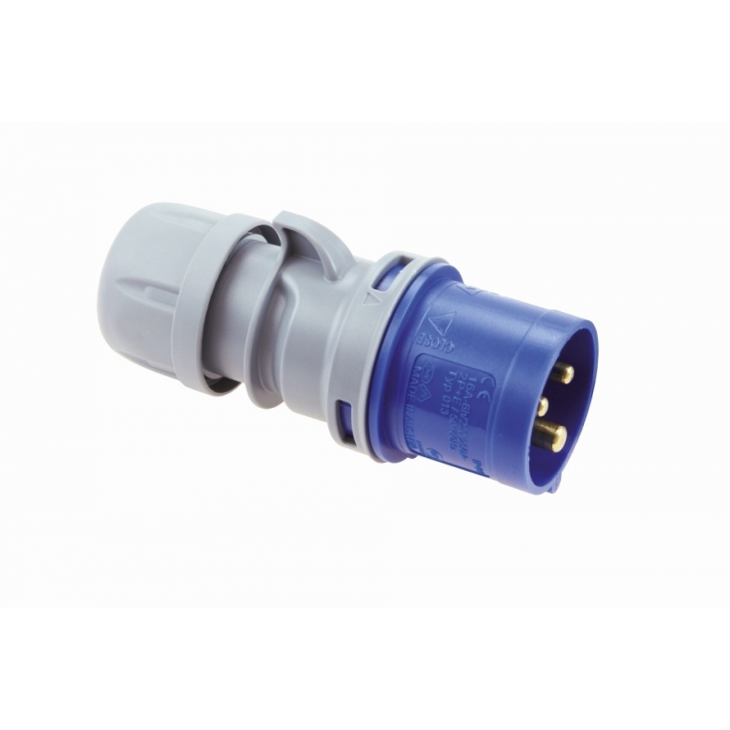 faeg 23701 spina volante cablaggio rapido fast 2p+t 16a fg 23701