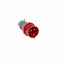 faeg 23716 spina volante cablaggio rapido fast 3p+t+n  16a rossa 400v ip44 fg 23716