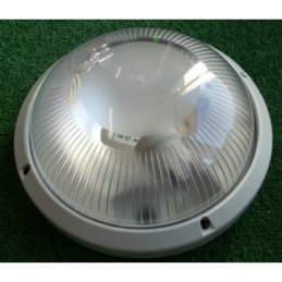 faeg 24155 plafoniera ip65 230v e27 massima potenza  75w biancha fg 24155