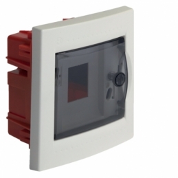 bocchiotti ip40 inc 04w0 centralino quadro da incasso 4 moduli bocchiotti  B04100